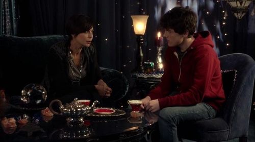 Catherine Bell and Matthew Knight in The Good Witch's Wonder (2014)