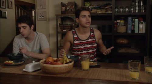 Jake T. Austin and David Lambert in The Fosters (2013)