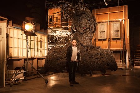 J.A. Bayona in A Monster Calls (2016)
