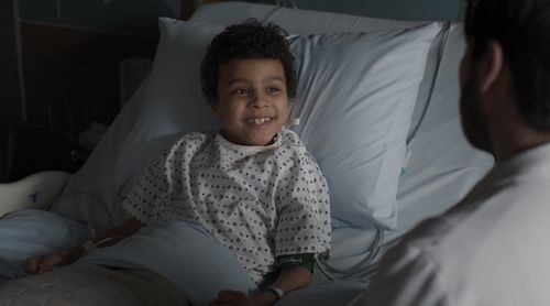 Baeyen Hoffman in The Good Doctor and Second Chances and Past Regrets