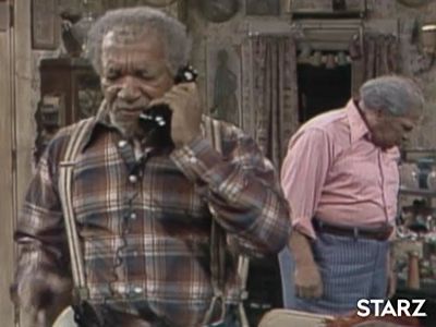 Don Bexley and Redd Foxx in Sanford and Son (1972)