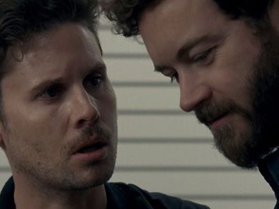 Danny Masterson and Kris Lemche in Haven (2010)