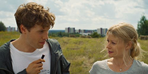 Emilie de Ravin and Jussi Nikkilä in Love and Other Troubles (2012)