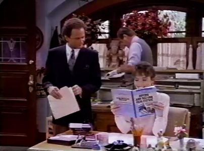 Mary Page Keller and Philip Charles MacKenzie in Open House (1989)