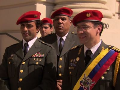 Fred Armisen, Carlos Carrasco, Federico Dordei, and JC Gonzalez in Parks and Recreation (2009)