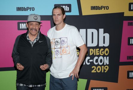 Danny Trejo and Jason Mewes at an event for IMDb at San Diego Comic-Con (2016)