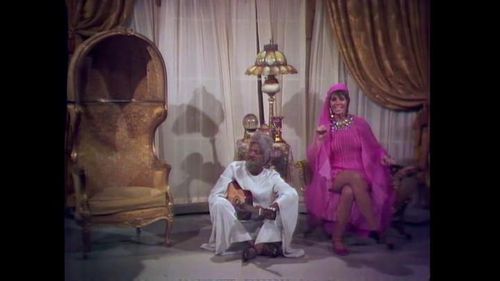 Judy Carne and Byron Gilliam in Rowan & Martin's Laugh-In (1967)