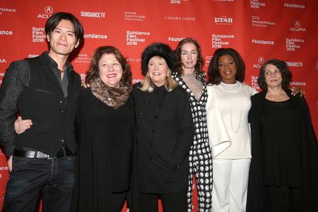 Diane Ladd, Lorraine Toussaint, Maggie Greenwald, Margo Martindale, Julianne Nicholson, and Takashi Yamaguchi at an even