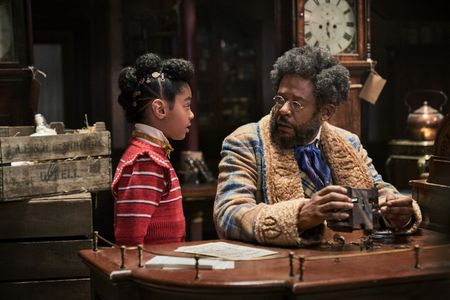 Forest Whitaker and Madalen Mills in Jingle Jangle: A Christmas Journey (2020)