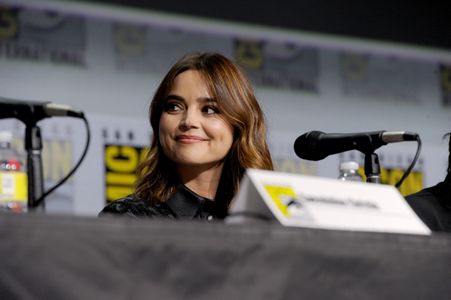 Jenna Coleman at an event for The Sandman (2022)