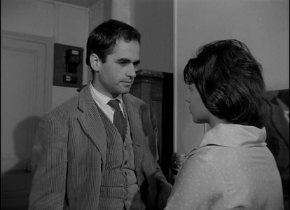 Giani Esposito and Betty Schneider in Paris Belongs to Us (1961)
