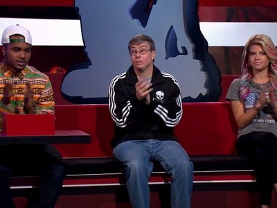 Sterling Brim, Edward Barbanell, and Chanel West Coast in Ridiculousness (2011)