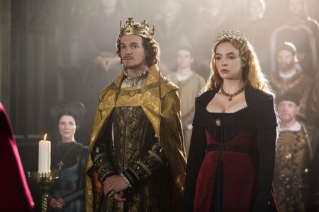 Jodie Comer and Jacob Collins-Levy in The White Princess (2017)