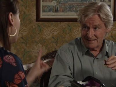 William Roache and Kate Ford in Coronation Street (1960)