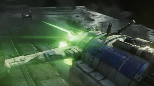 Kevin Layne in Star Wars: The Last Jedi