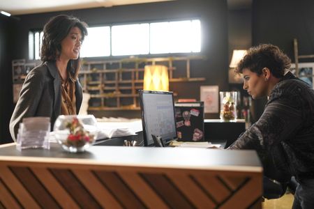 Grace Park and Donia Kash in A Million Little Things: Any Way the Wind Blows (2022)