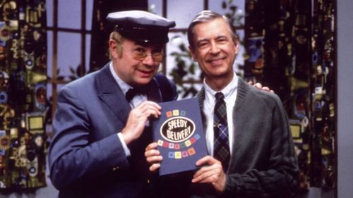 David Newell and Fred Rogers in Mister Rogers: It's You I Like (2018)