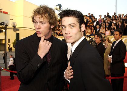 Chris Pratt and Mike Erwin at an event for The 29th Annual People's Choice Awards (2003)