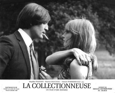 Patrick Bauchau and Mijanou Bardot in The Collector (1967)