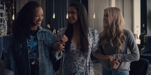 Kylie Jefferson, Casimere Jollette, and Daniela Norman in Tiny Pretty Things (2020)