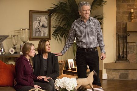 Patrick Duffy, Emma Bell, and Brenda Strong in Dallas (2012)