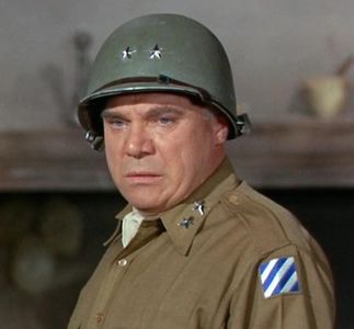John Doucette in Patton (1970)