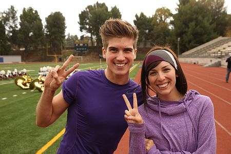 Meghan Camarena and Joey Graceffa in The Amazing Race (2001)