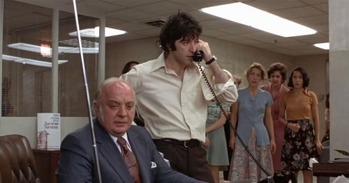 Al Pacino, Penelope Allen, Sully Boyar, Sandra Kazan, and Estelle Omens in Dog Day Afternoon (1975)