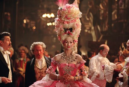 Minnie Driver, Simon Callow, and Ciarán Hinds in The Phantom of the Opera (2004)