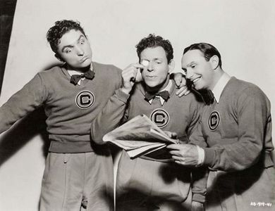 Mark Daniels, Frank Melton, and Tommy Wonder in Freshman Year (1938)
