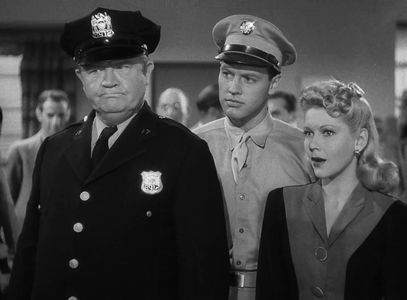 Wade Boteler, Grace McDonald, and Leighton Noble in It Ain't Hay (1943)