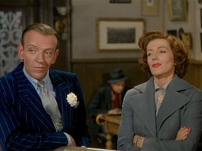 Fred Astaire and Sarah Churchill in Royal Wedding (1951)