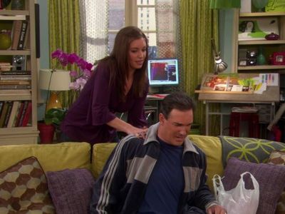 Bianca Kajlich and Patrick Warburton in Rules of Engagement (2007)