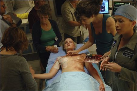 Laura Harris in Defying Gravity (2009)