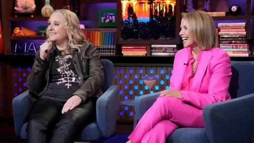 Melissa Etheridge and Katie Couric in Watch What Happens Live with Andy Cohen: Melissa Etheridge & Katie Couric (2023)