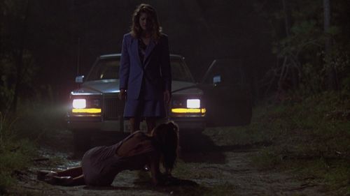 Renée Zellweger, Lisa Marie Newmyer, and Tonie Perensky in Texas Chainsaw Massacre: The Next Generation (1995)