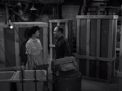 Martin Balsam and Margaret Field in The Twilight Zone (1959)