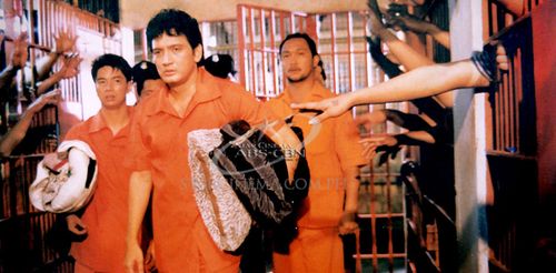 Rudy Fernandez, Willie Revillame, and Jess Lapid Jr. in Lagalag: The Eddie Fernandez Story (1994)