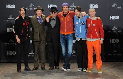 Flea, Jack Irons, Anthony Kiedis, Cliff Martinez, Chad Smith, Red Hot Chili Peppers, and Josh Klinghoffer