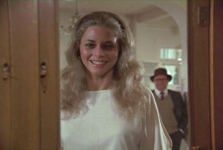 Pat Corley and Lindsay Wagner in The Two Worlds of Jennie Logan (1979)