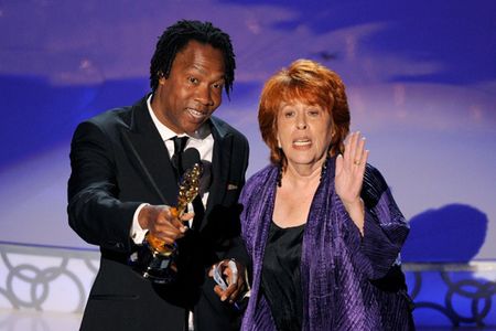 Elinor Burkett and Roger Ross Williams at an event for The 82nd Annual Academy Awards (2010)