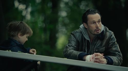 Chris Kerson and Griffin Robert Faulkner in Ace (2019)