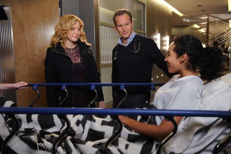 Rachelle Lefevre, Patrick Wilson, and Chivonne Michelle in A Gifted Man (2011)