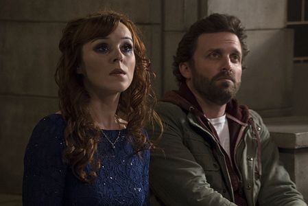 Rob Benedict and Ruth Connell in Supernatural (2005)