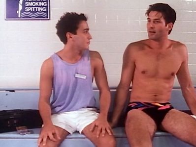Nick Kokotakis and Josh Philip Weinstein in Pool Days (1993)