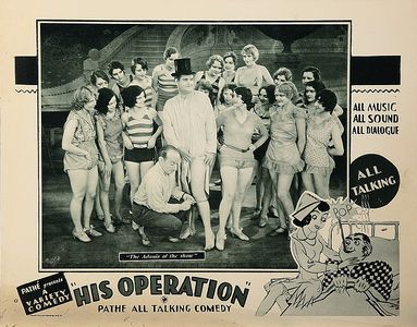 Charles Kemper, Evalyn Knapp, Naomi Casey, and Sally Noble in His Operation (1929)