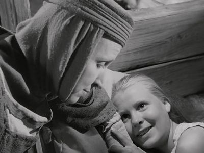 Birgitta Pettersson and Birgitta Valberg in The Virgin Spring (1960)