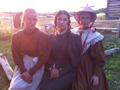 Pam Eichner (far left) as As Sister Cahoon - In Emma’s Footsteps. Director: Brian Brough.