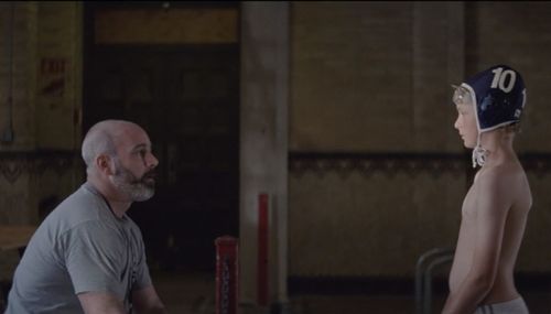 Greg Yoder in Sauna (2018)