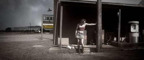 Still of Cara Francis in Welcome to Nowhere (Bullet Hole Road)